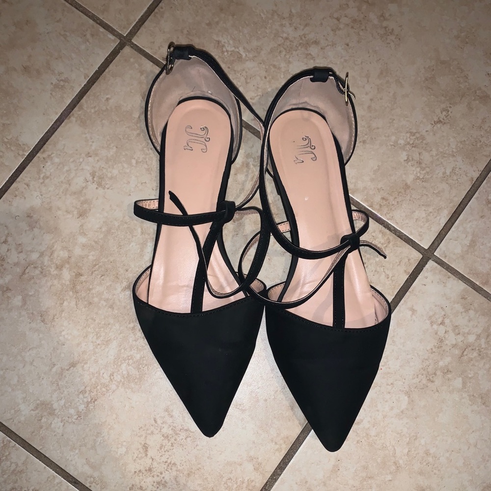 Pointy TC Flats